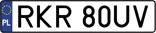 RKR80UV