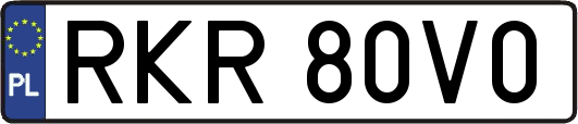 RKR80V0