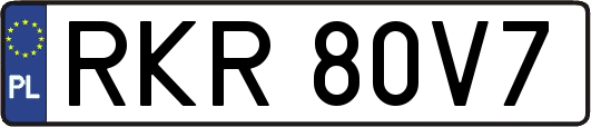 RKR80V7