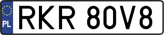 RKR80V8