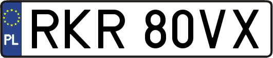 RKR80VX