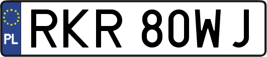 RKR80WJ