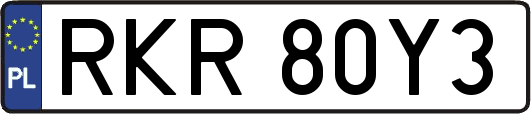 RKR80Y3