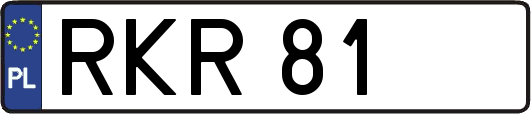 RKR81