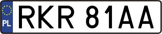 RKR81AA
