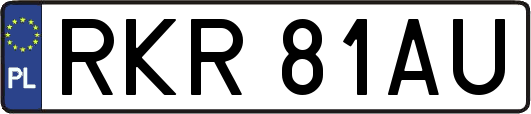 RKR81AU