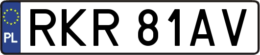 RKR81AV