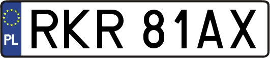 RKR81AX