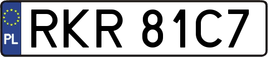 RKR81C7