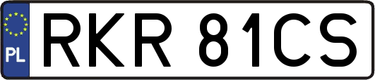 RKR81CS