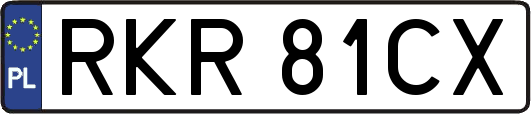 RKR81CX