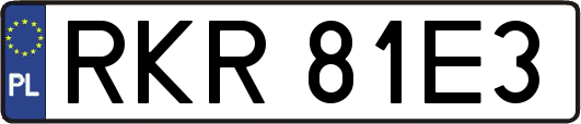 RKR81E3