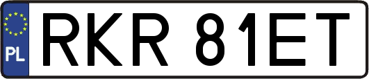RKR81ET