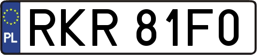 RKR81F0