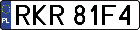 RKR81F4