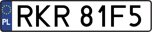 RKR81F5