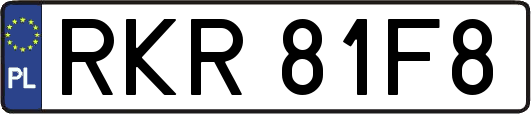 RKR81F8