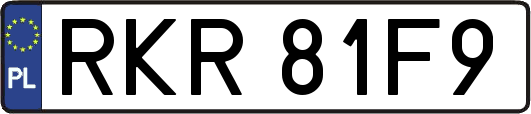 RKR81F9