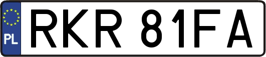 RKR81FA