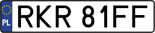 RKR81FF