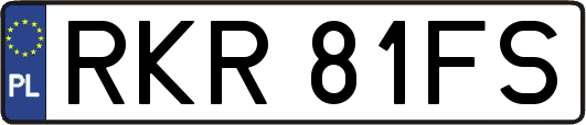 RKR81FS