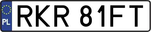 RKR81FT