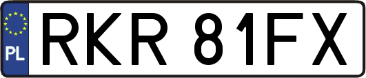 RKR81FX