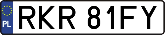 RKR81FY
