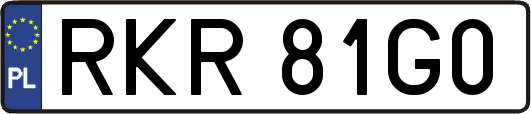 RKR81G0