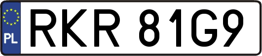 RKR81G9