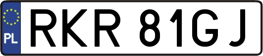 RKR81GJ