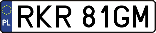 RKR81GM