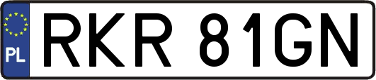 RKR81GN