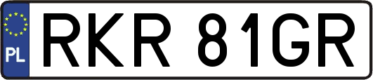 RKR81GR