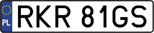 RKR81GS