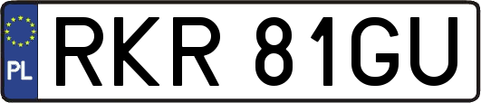 RKR81GU