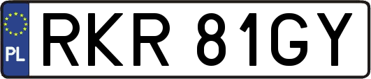 RKR81GY