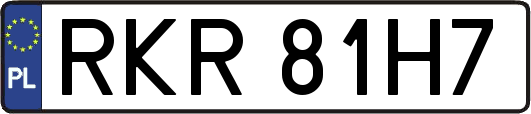 RKR81H7