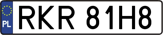RKR81H8