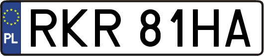 RKR81HA