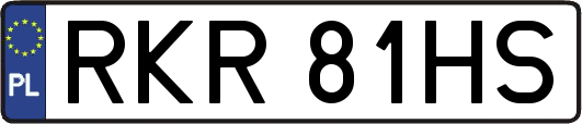 RKR81HS