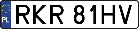 RKR81HV