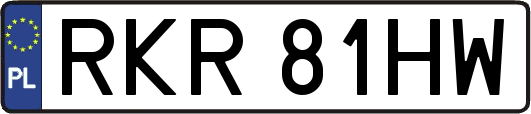 RKR81HW