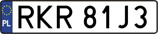 RKR81J3