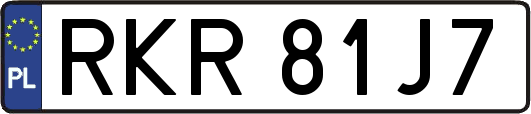 RKR81J7