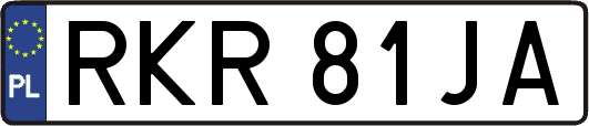 RKR81JA