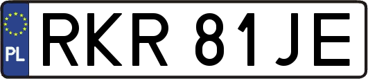 RKR81JE