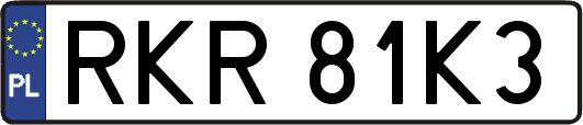RKR81K3