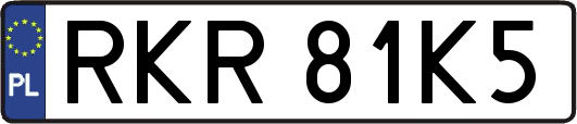 RKR81K5