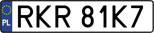 RKR81K7